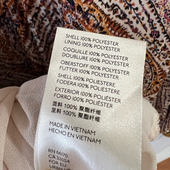 Anthropologie Sabia Flounced Tunic Dress - Size L - NWT - Picture 10 of 11